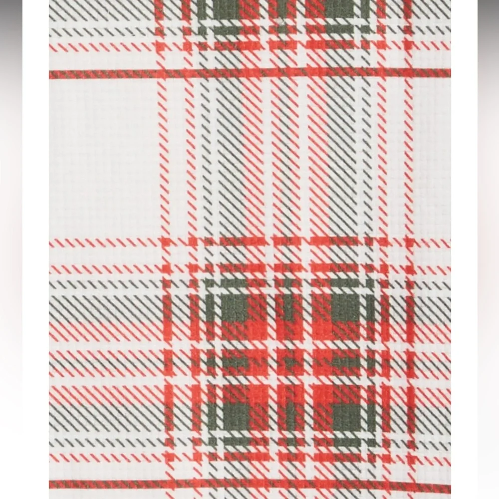 NWT PJ Salvage Girls Plaid Two Piece‎ Fitted Pajamas Holiday Cozy Soft Comfy